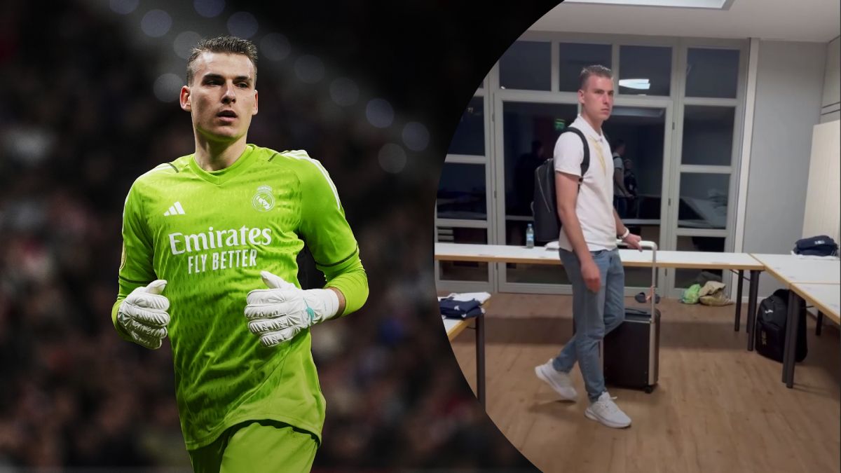 Подготовка к Евро-2024 - Андрей Лунин приехал в сборную Украины Подготовка к Евро-2024 - Андрей Лунин приехал в сборную Украины