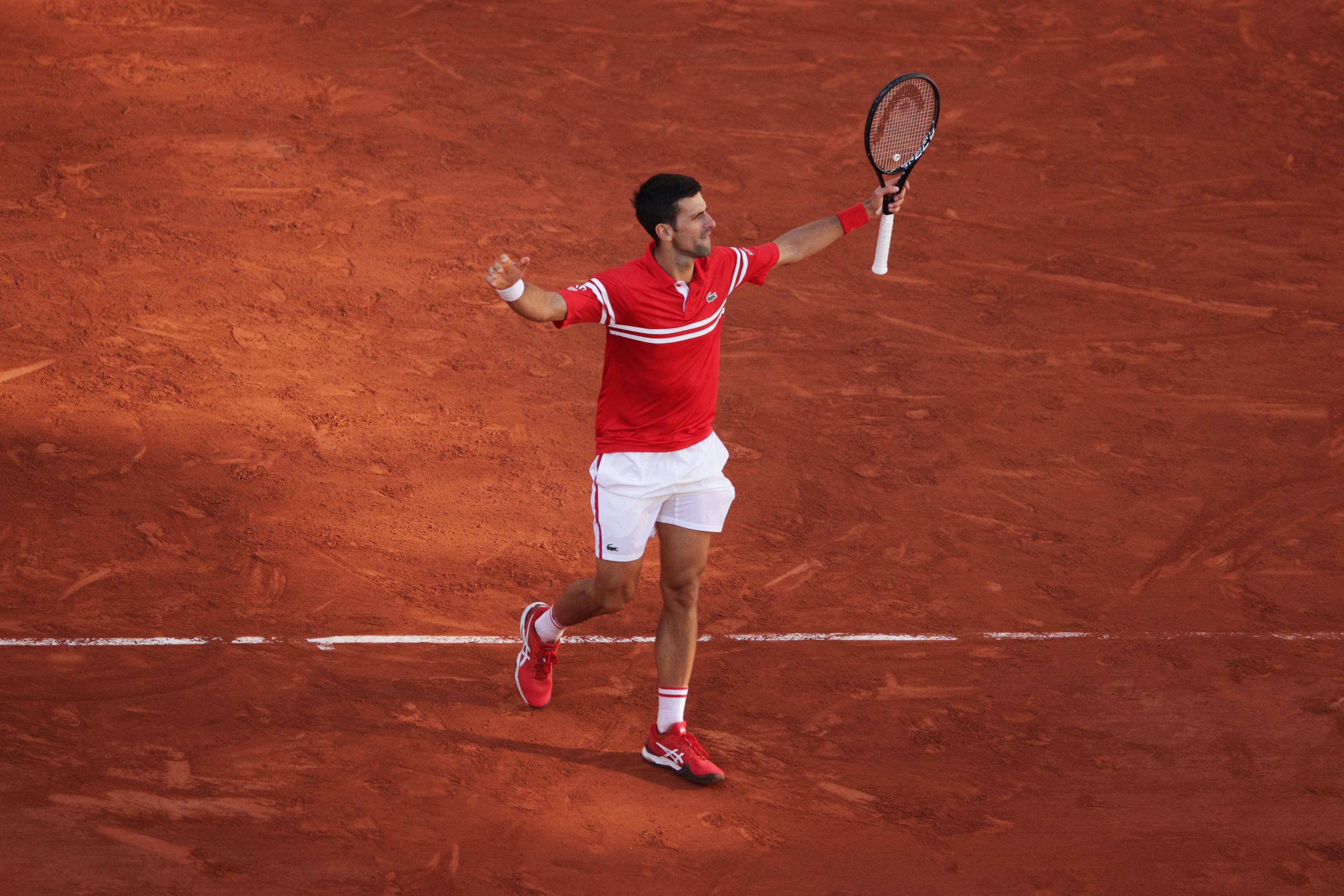 Джокович установив 2 рекорди Джокович установив 2 рекорди