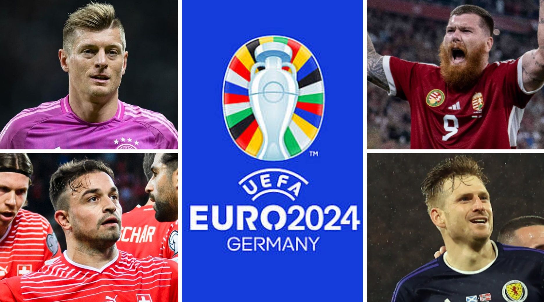 Німеччина, Шотландія, Угорщина, Швейцарія: що треба знати про команди групи А на Євро-2024 - 24 канал Спорт Німеччина, Шотландія, Угорщина, Швейцарія: що треба знати про команди групи А на Євро-2024 - 24 канал Спорт