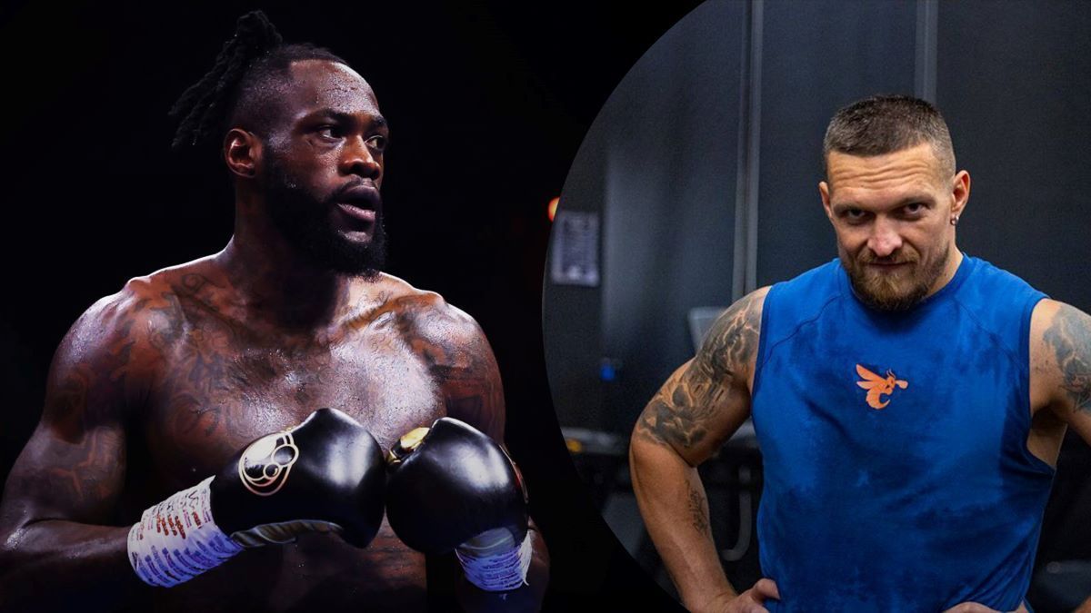 Александр Усик считает, что карьера Уайлдера подошла к концу Александр Усик считает, что карьера Уайлдера подошла к концу