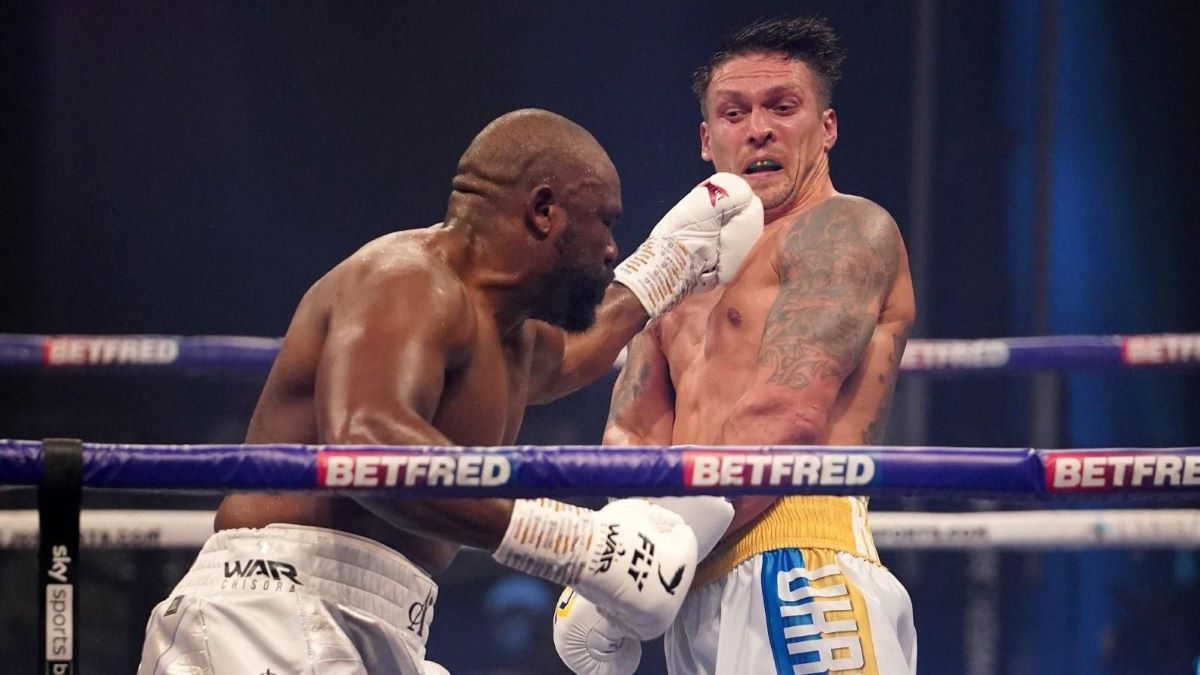 Хто завдав Усику найсильнішого удару в кар'єрі Хто завдав Усику найсильнішого удару в кар'єрі