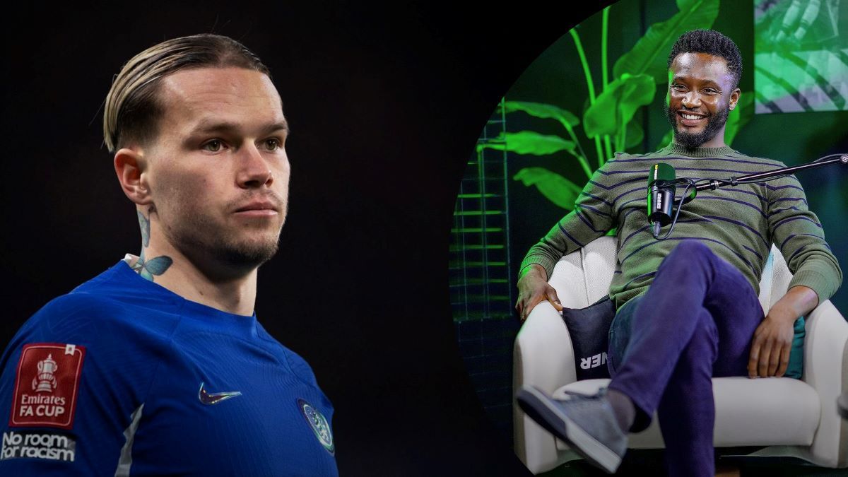 Микел раскритиковал Мудрика Микел раскритиковал Мудрика