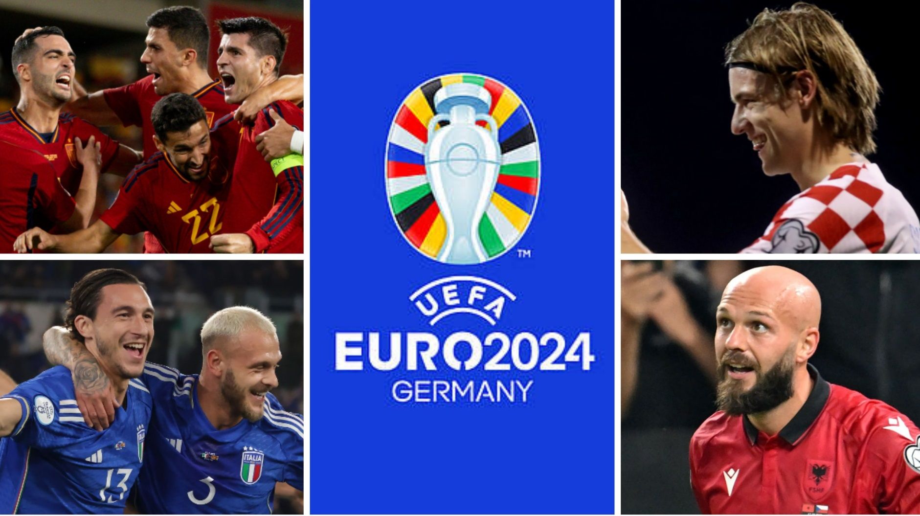 Анонс групи B на Євро-2024 Анонс групи B на Євро-2024