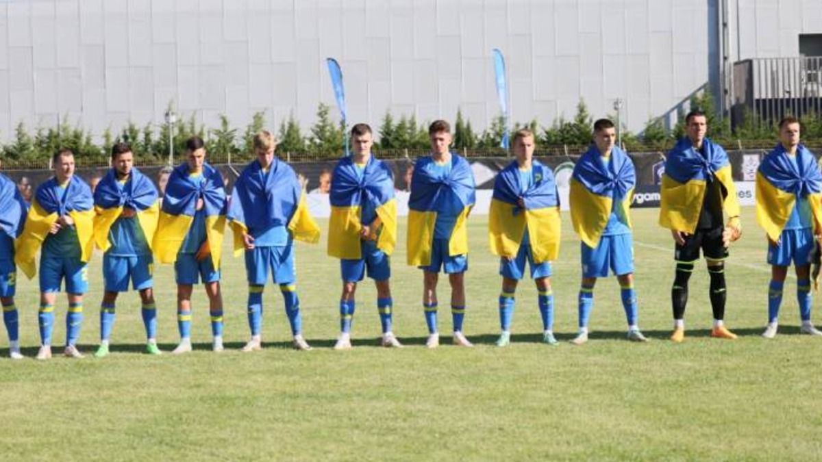 Збірна України U-23 знищила італійську молодіжку