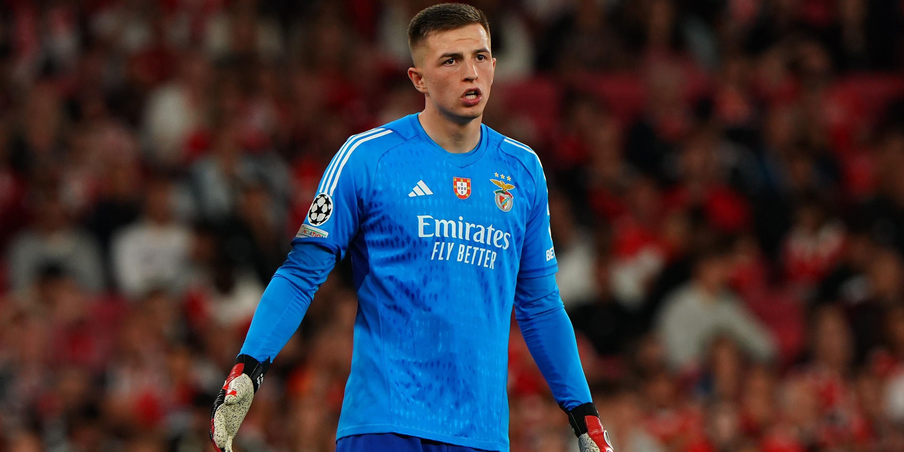 Анатолій Трубін успішно показав себе у Бенфіці Анатолій Трубін успішно показав себе у Бенфіці