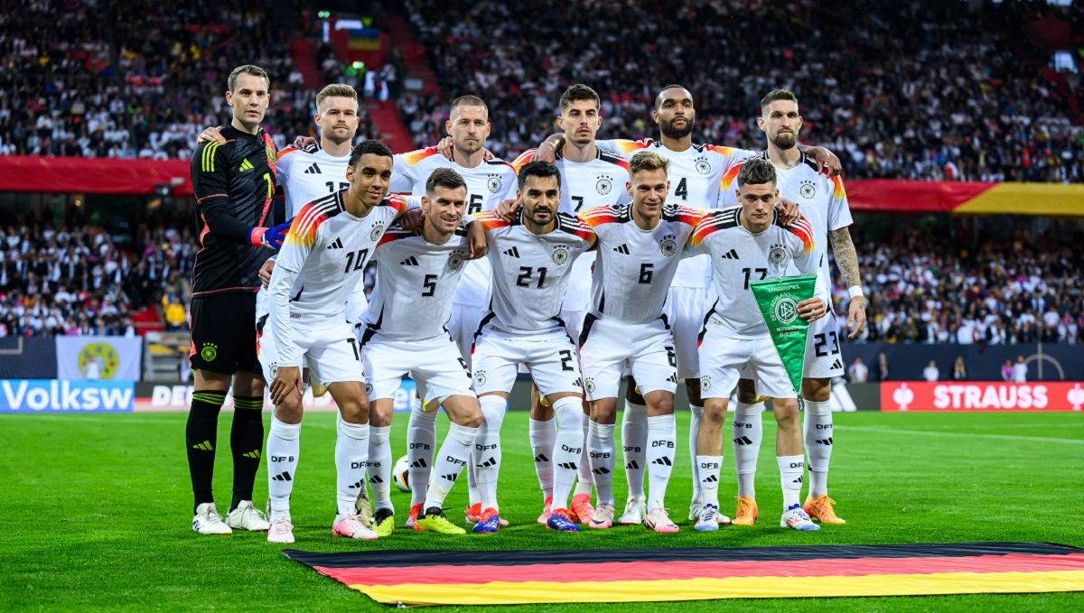 Євро-2024 з футболу - заявка збірної Німеччини Юліана Нагельсманна Євро-2024 з футболу - заявка збірної Німеччини Юліана Нагельсманна