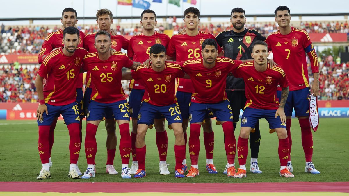Заявка сборной Испании на Евро-2024 Заявка сборной Испании на Евро-2024