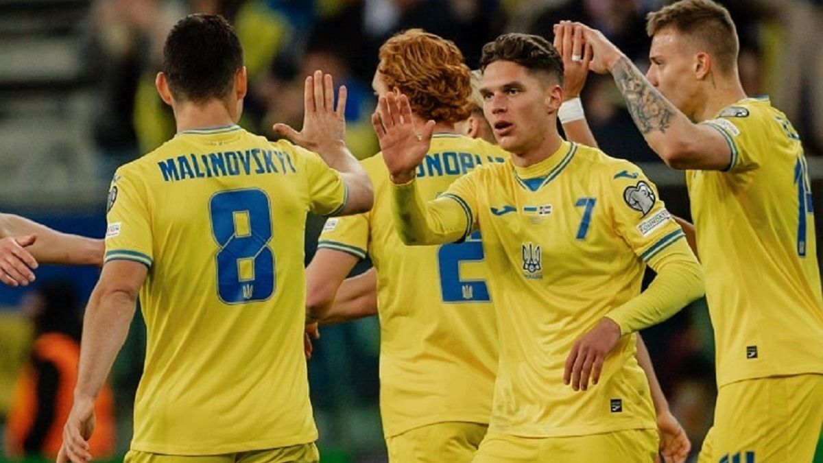 Стартовий склад України на матч з Польщею Стартовий склад України на матч з Польщею