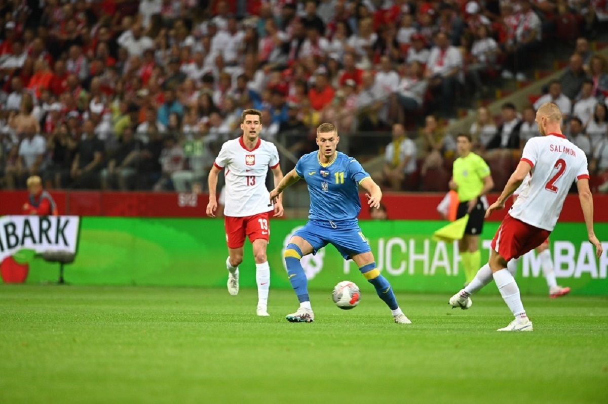 Польща – Україна – огляд та відео голів товариського матчу Польща – Україна – огляд та відео голів товариського матчу