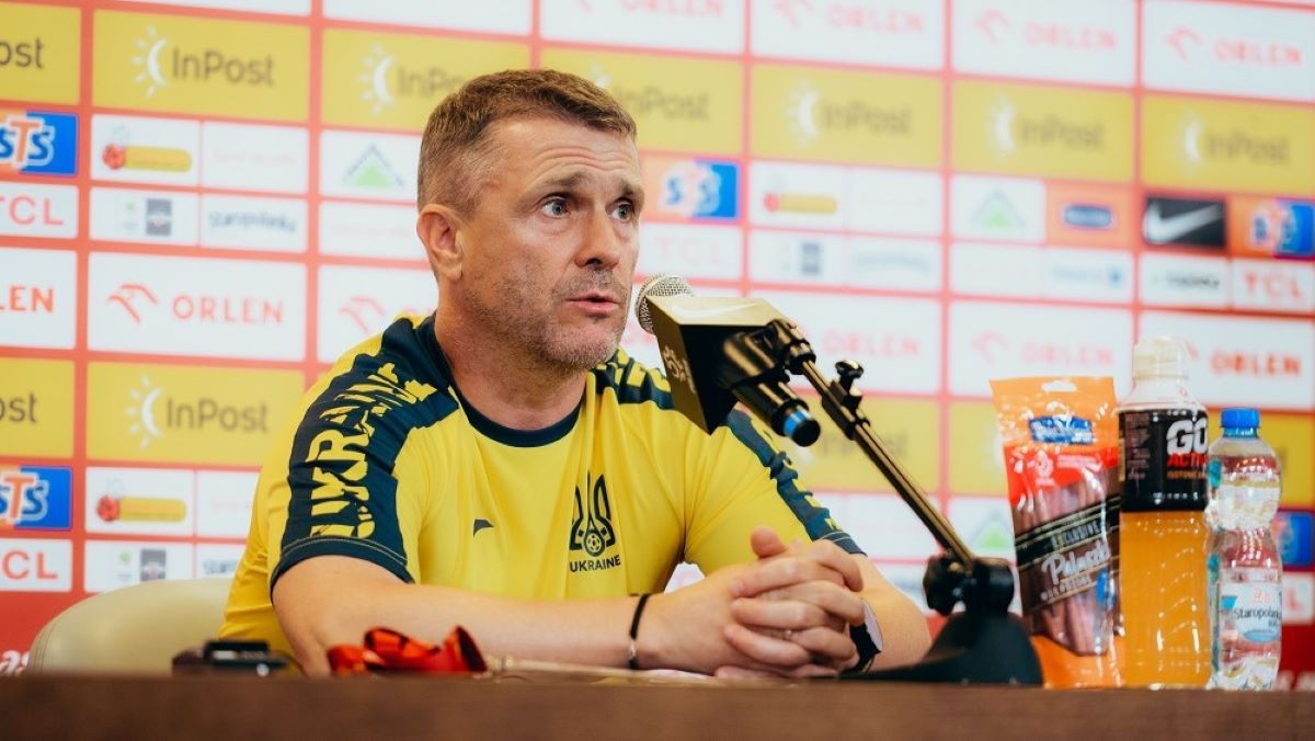 Ребров прокомментировал матч с Польшей Ребров прокомментировал матч с Польшей