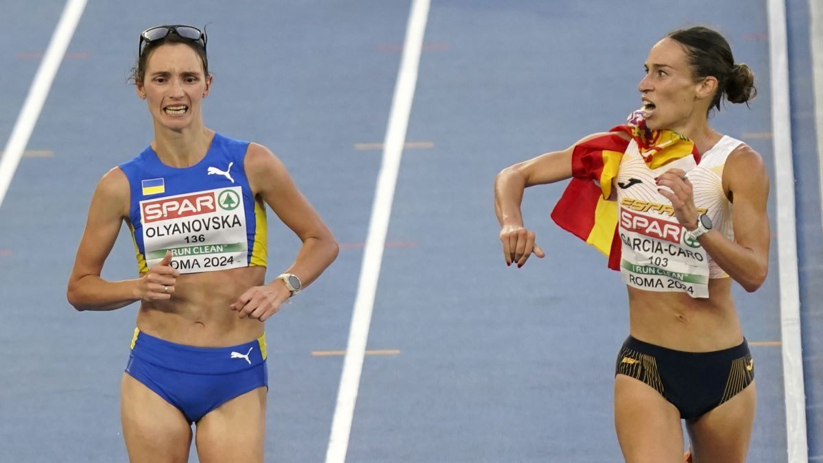 Оляновская на финише вырвала бронзовую медаль Оляновская на финише вырвала бронзовую медаль