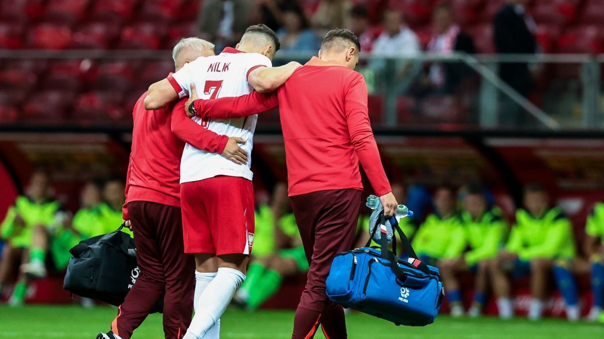 Милик пропустит Евро-2024 Милик пропустит Евро-2024