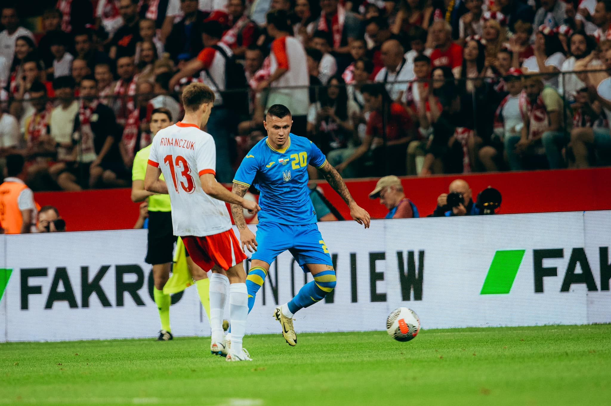 Кобін назвав найслабшого гравця матчу проти Польщі Кобін назвав найслабшого гравця матчу проти Польщі