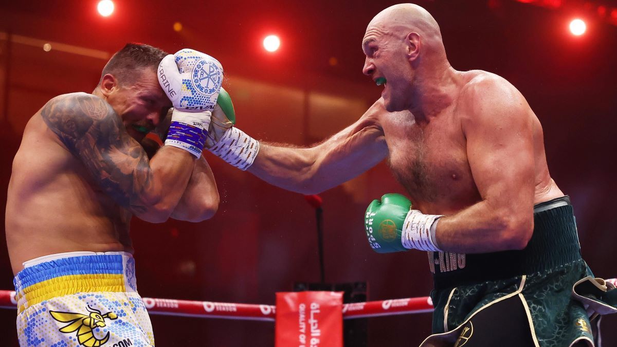 Яка головна мотивація Ф'юрі в реванші з Усиком Яка головна мотивація Ф'юрі в реванші з Усиком