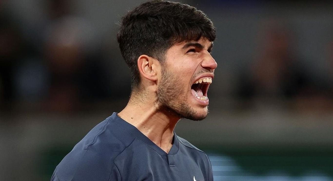 Карлос Алькарас триумфовал на Ролан Гаррос-2024 Карлос Алькарас триумфовал на Ролан Гаррос-2024