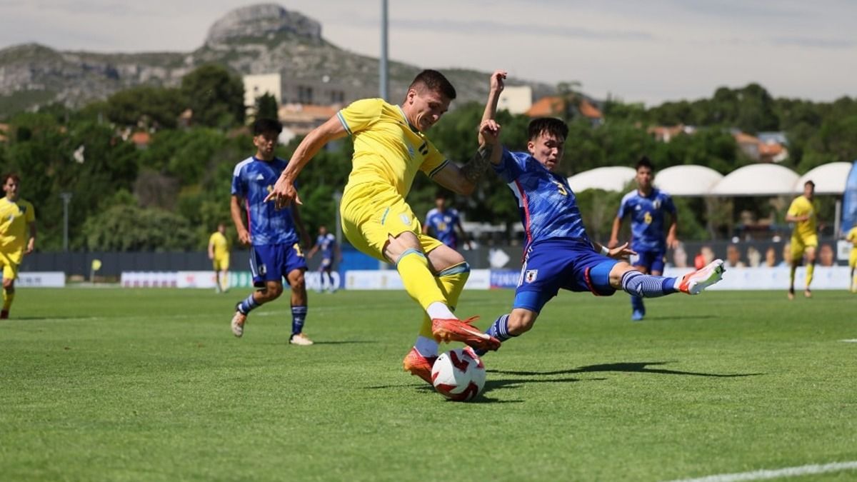 Олімпійська збірна України здолала Японію на шляху до фіналу турніру Моріса Ревелло Олімпійська збірна України здолала Японію на шляху до фіналу турніру Моріса Ревелло