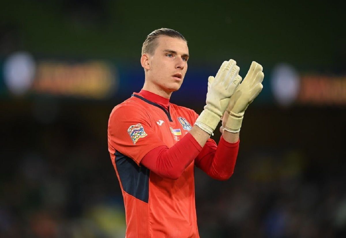 Андрій Лунін вийде в стартовому складі України на матч проти Молдови Андрій Лунін вийде в стартовому складі України на матч проти Молдови