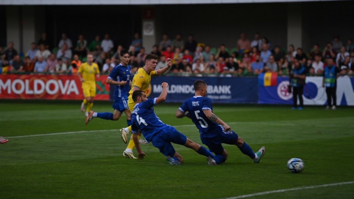 Молдова - Україна - коментар Циганкова щодо голу та матчу в Кишиневі