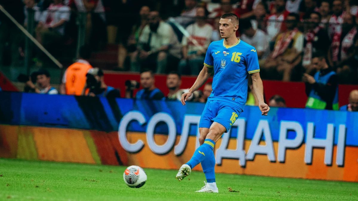 Миколенко про травму в матчі з Молдовою Миколенко про травму в матчі з Молдовою