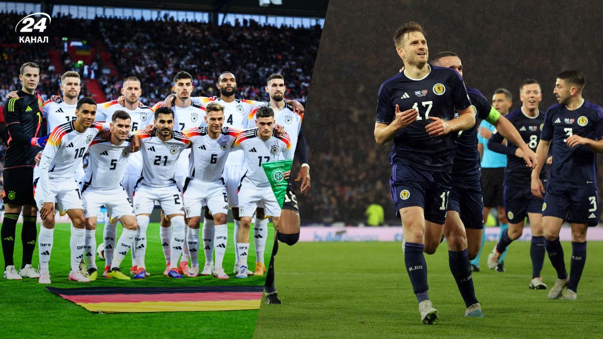 Німеччина Шотландія – де, коли дивитись онлайн відкриття Євро 2024 – розклад футболу Німеччина Шотландія – де, коли дивитись онлайн відкриття Євро 2024 – розклад футболу