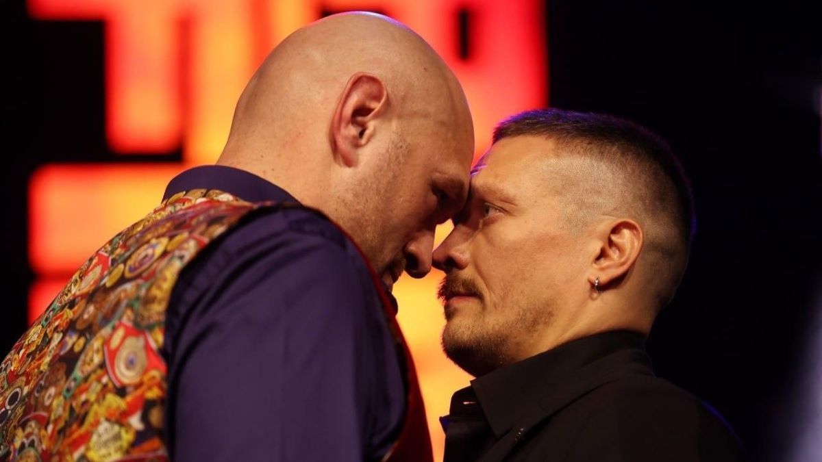 Хантер сравнил Усика и Фьюри Хантер сравнил Усика и Фьюри