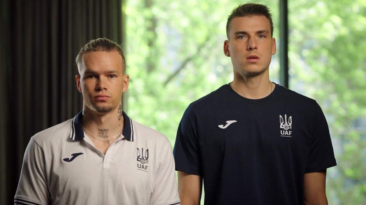 Збірна України звернулася до світу Збірна України звернулася до світу