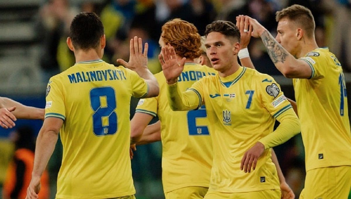 Збірна України увійшла до десятки найдорожчих команд Євро