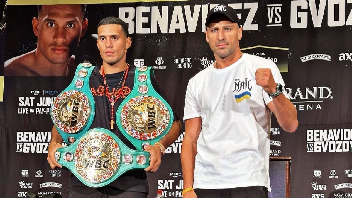 Прогноз на бій Гвоздик – Бенавідес від Богачука Прогноз на бій Гвоздик – Бенавідес від Богачука