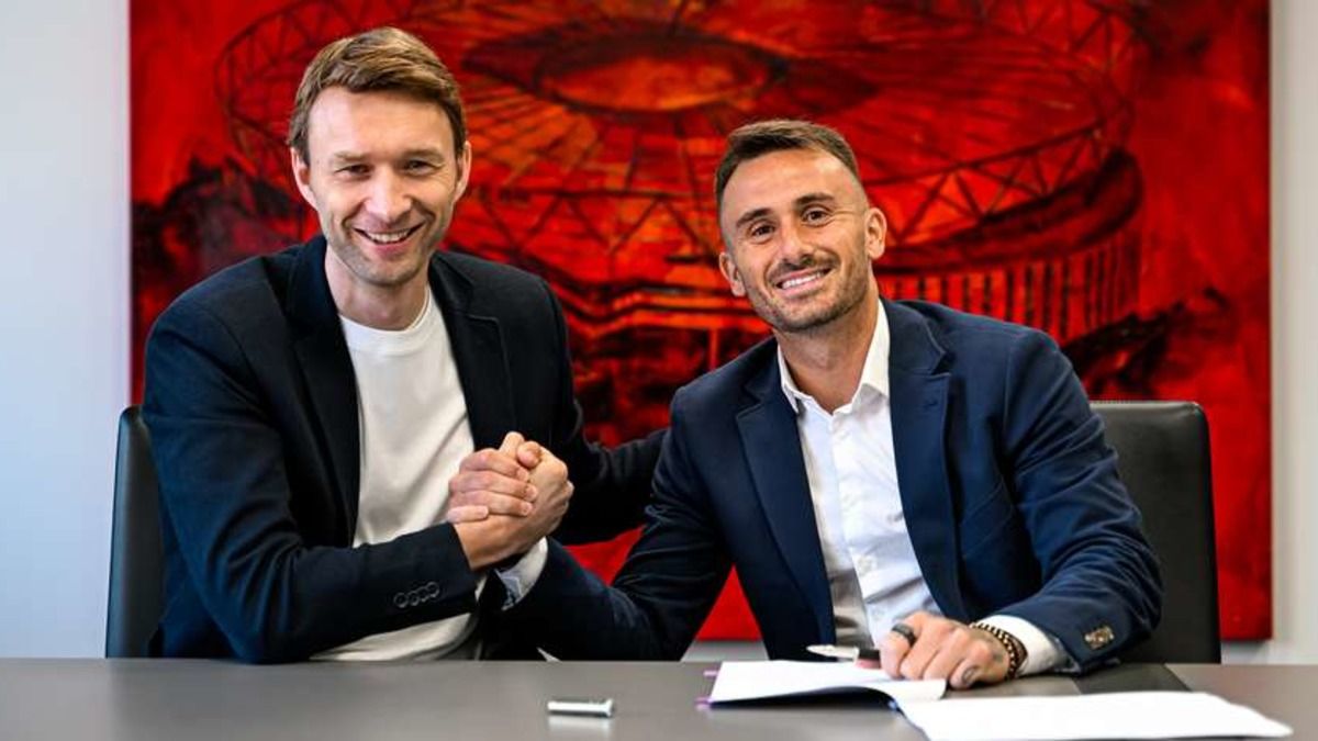 Алеш Гарсія підписав контракт з німецьким Баєром Алеш Гарсія підписав контракт з німецьким Баєром