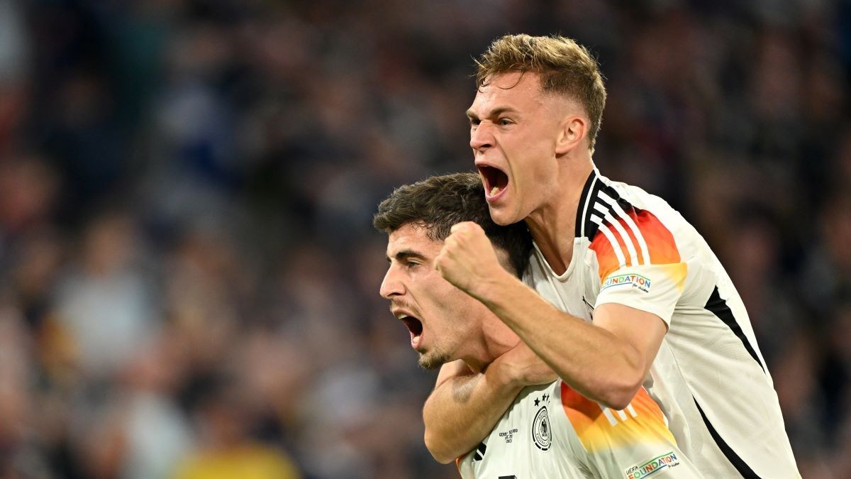 Германия – Шотландия: результат матча и видео голов Германия – Шотландия: результат матча и видео голов