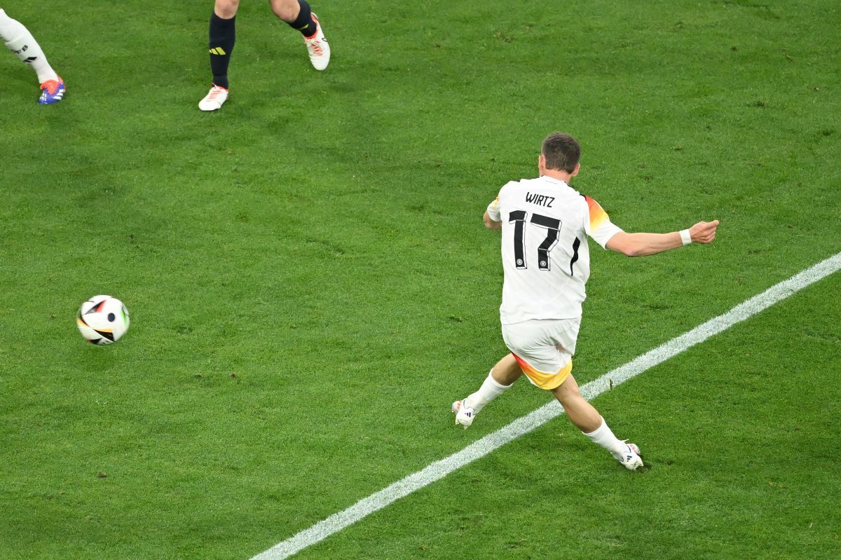 Первый гол на Евро-2024 Первый гол на Евро-2024