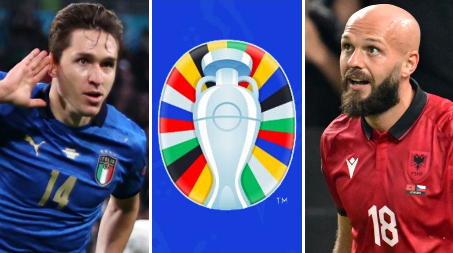 Італія – Албанія онлайн-трансляція матчу Євро-2024