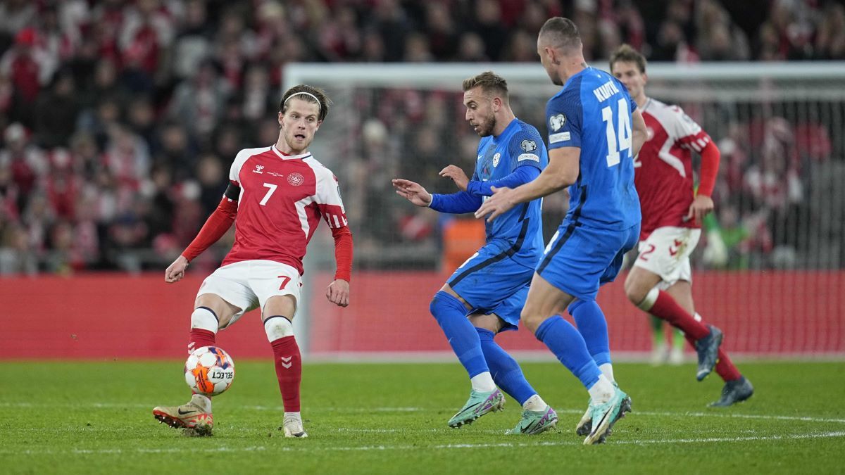 Хто покаже матч Словенія – Данія Хто покаже матч Словенія – Данія