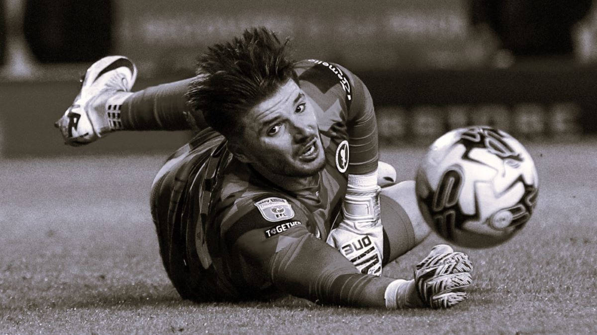 Помер чорногорський воротар Матія Саркіч Помер чорногорський воротар Матія Саркіч