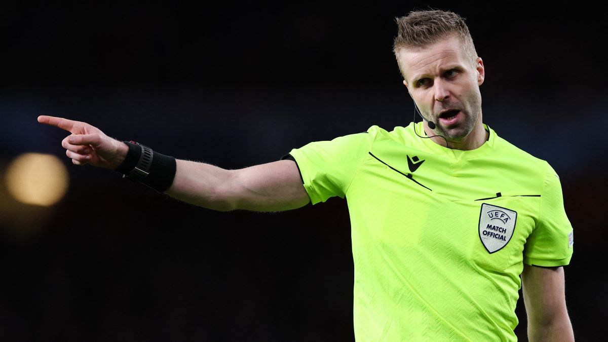 Кто будет судить матч Украина – Румыния Кто будет судить матч Украина – Румыния