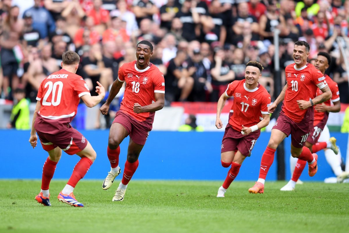 Венгрия – Швейцария: результат матча и видео голов Венгрия – Швейцария: результат матча и видео голов