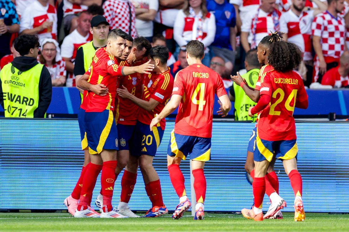 Іспанія – Хорватія: результат матчу та відео голів