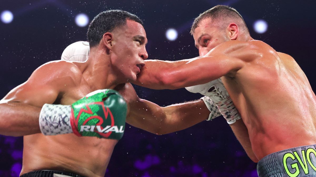 Результат боя Гвоздик – Бенавидес Результат боя Гвоздик – Бенавидес