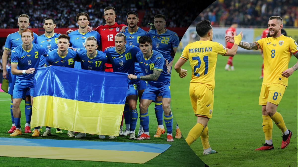 Хто покаже матч Україна – Румунія