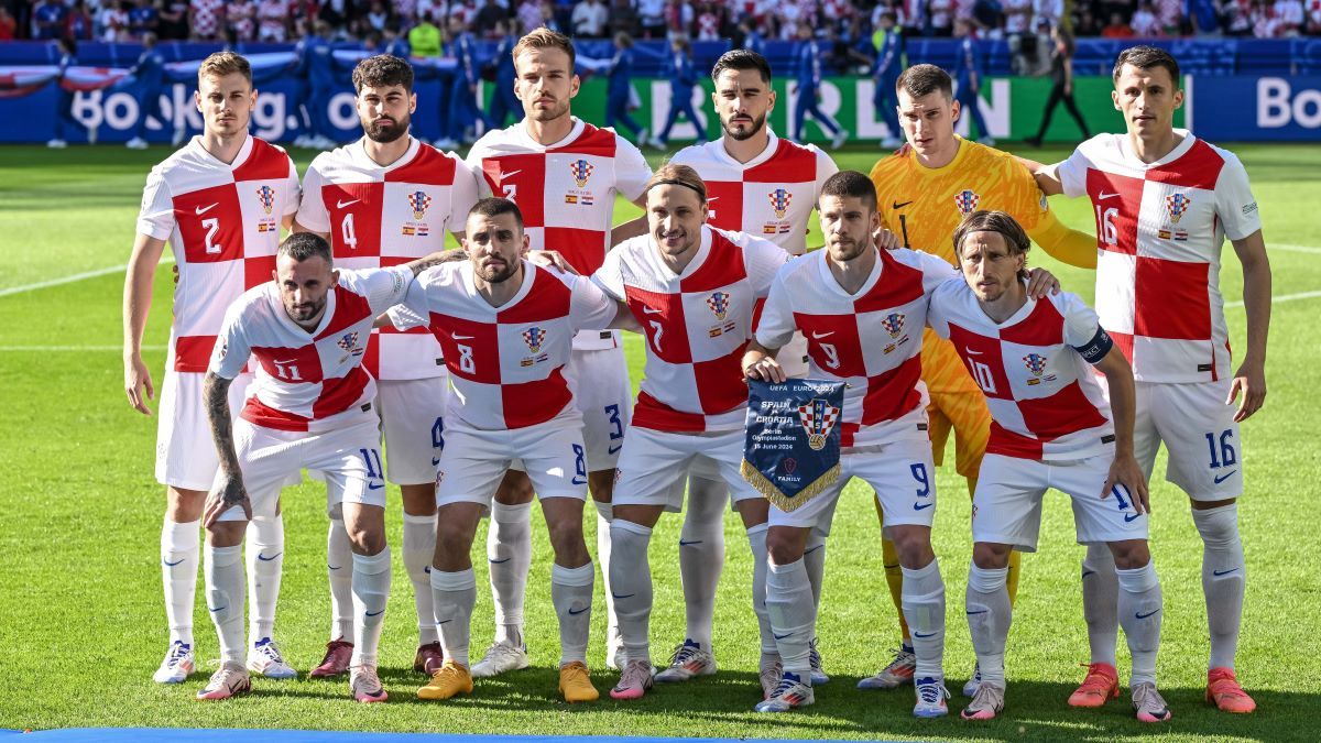 Хорватия прервала 136-матчевую серию Испании