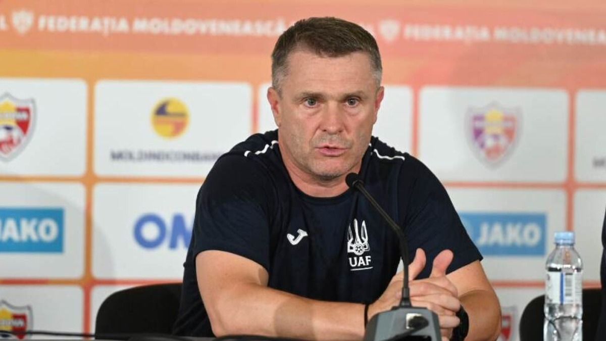 Україна - Румунія - коментар Сергія Реброва щодо сиди суперника Україна - Румунія - коментар Сергія Реброва щодо сиди суперника