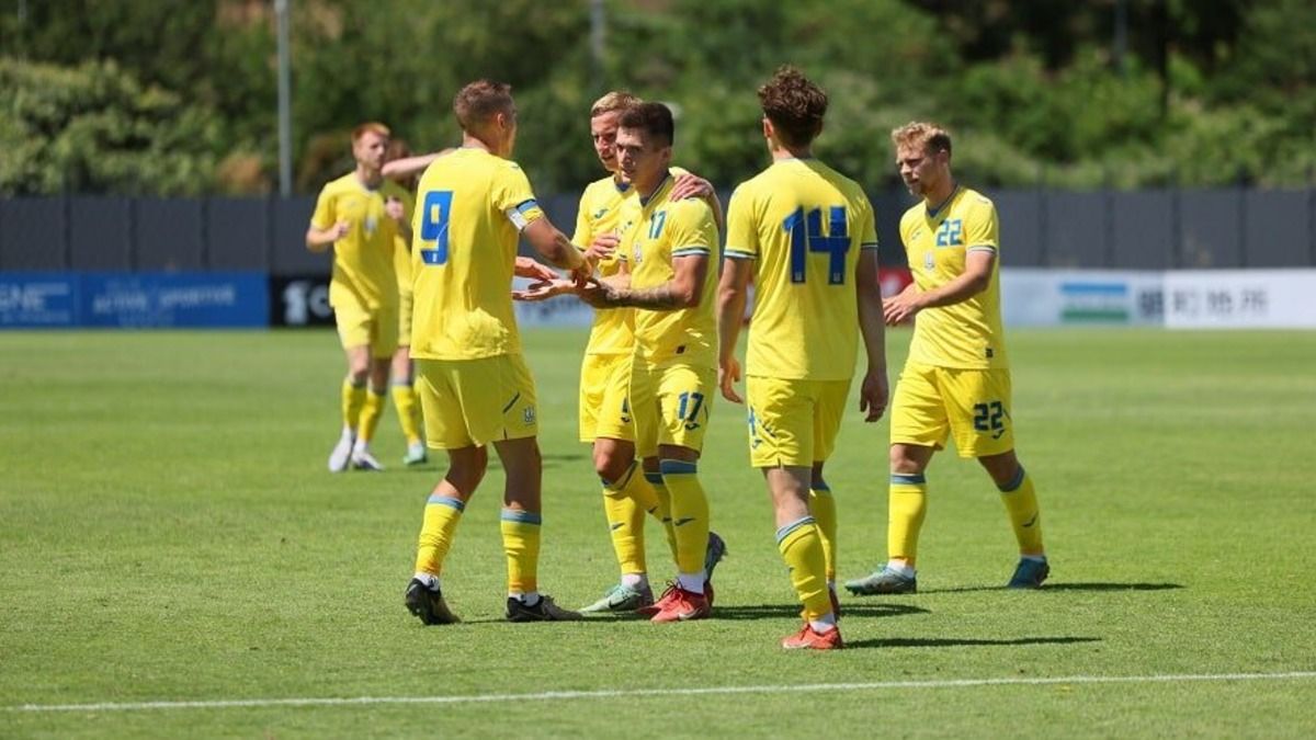 Україна U-23 - Кот-д'Івуар U-20 - результат фіналу турніру у Франції Україна U-23 - Кот-д'Івуар U-20 - результат фіналу турніру у Франції