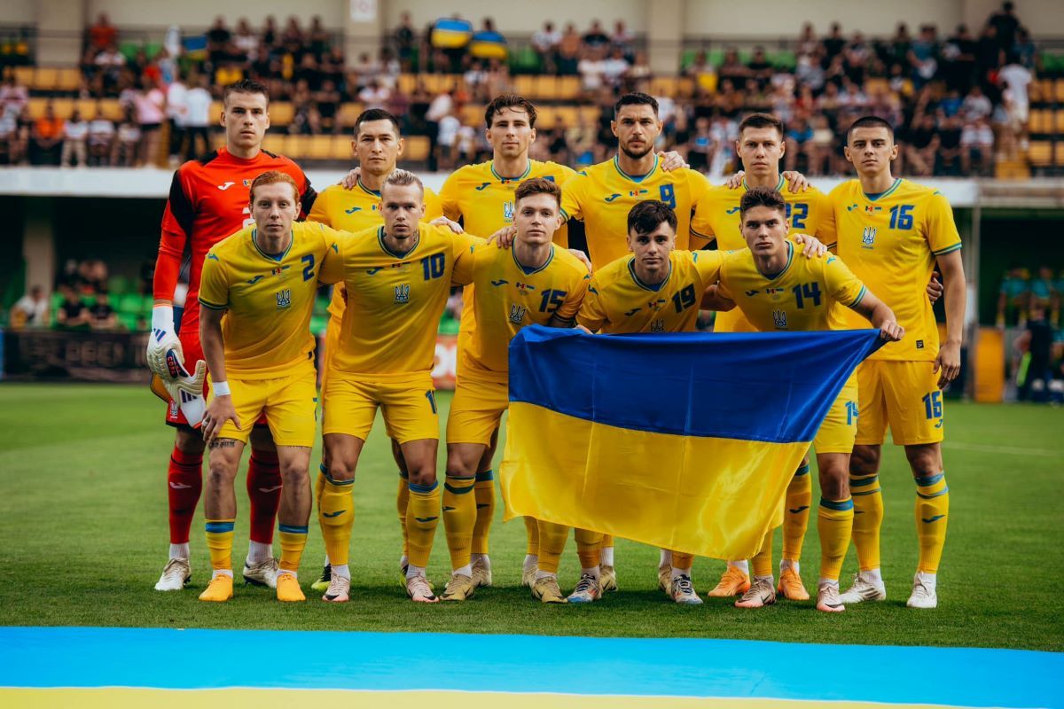 Заявка сборной Украины на матч против Румынии