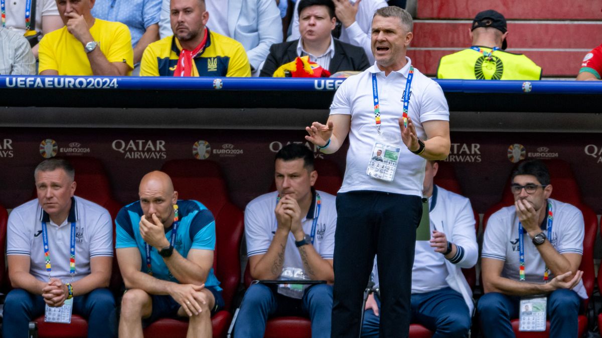 Україна - Румунія - Ребров відреагував на поразку в першому матчі на ЄВро-2024 Україна - Румунія - Ребров відреагував на поразку в першому матчі на ЄВро-2024