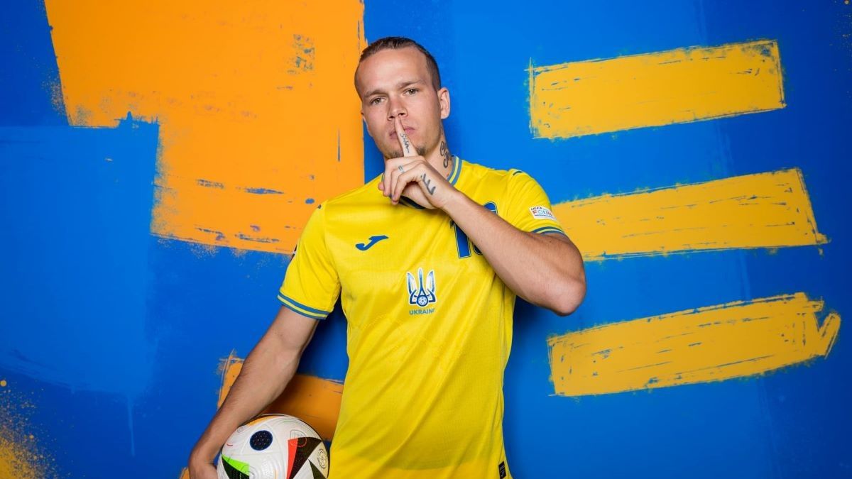 Михаил Мудрик – Лев матча с Румынией Михаил Мудрик – Лев матча с Румынией