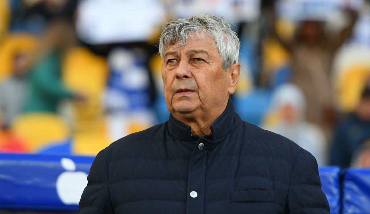 Луческу о матче Румыния – Украина Луческу о матче Румыния – Украина