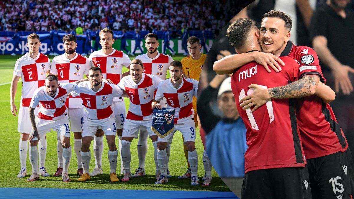 Хто покаже матч Хорватія – Албанія Хто покаже матч Хорватія – Албанія