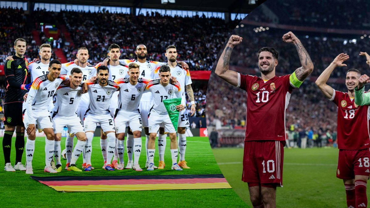 Хто покаже матч Німеччина – Угорщина Хто покаже матч Німеччина – Угорщина