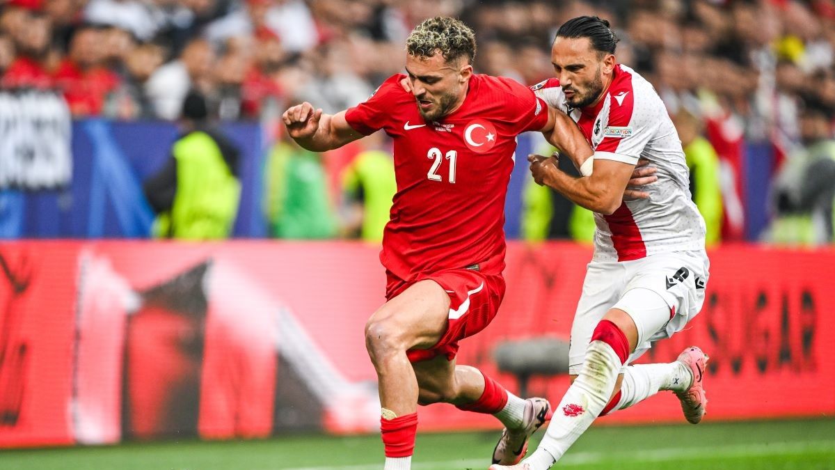 Турция – Грузия: результат матча и видео голов