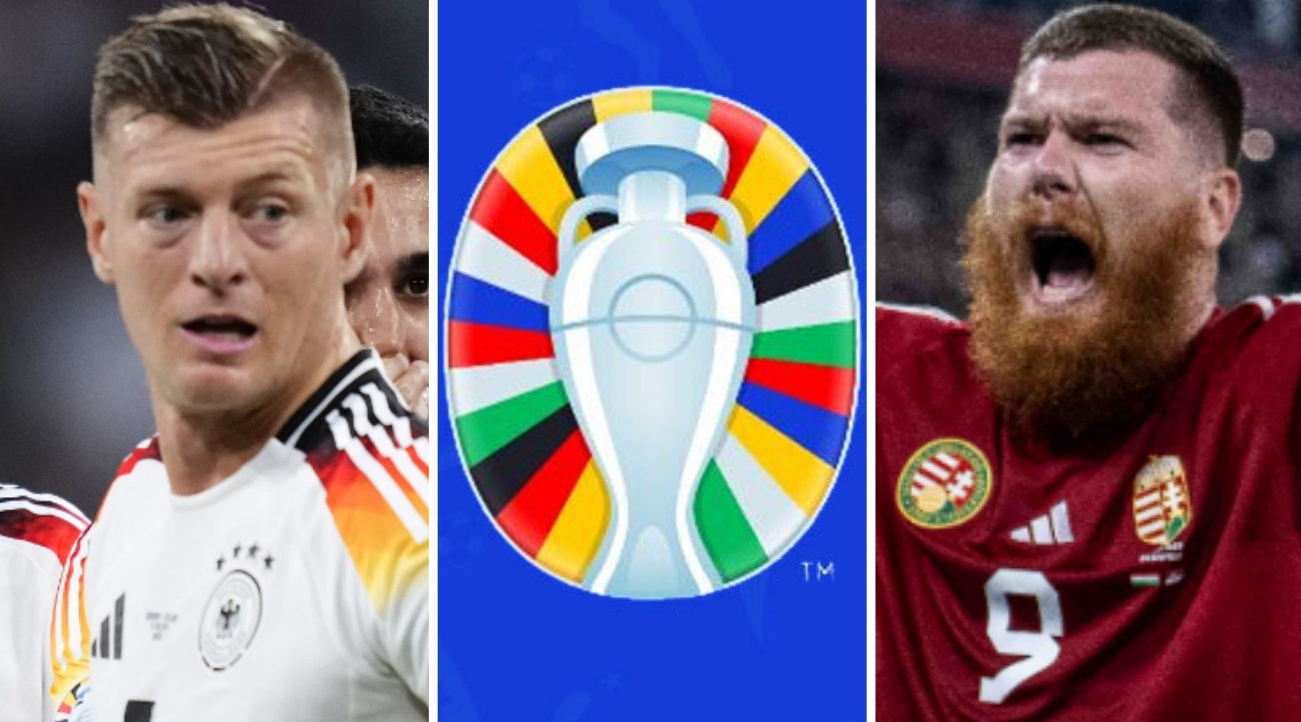 Німеччина Угорщина - дивитись онлайн матч - пряма трансляція 19 червня 2024